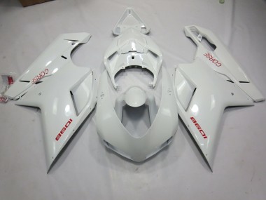 Corse 07-14 Ducati 848 1098 1198 Motorcycle Fairing