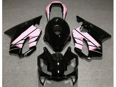 Custom Pink and Black 04-07 CBR600 F4i Motorcycle Fairing