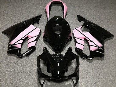 Custom Pink and Black 04-07 CBR600 F4i Motorcycle Fairing