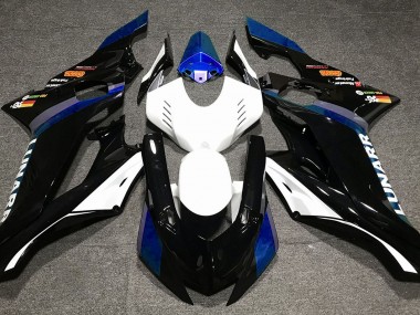 Dark Blue Custom 17-21 R6 Motorcycle Fairing