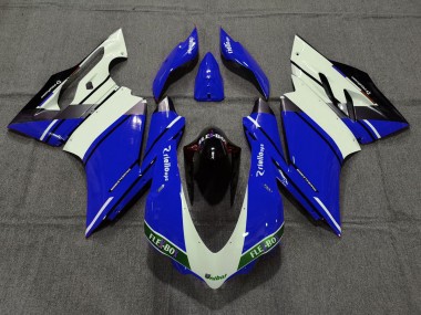 Dark Blue OEM Style 15-17 Ducati 959 1299 Motorcycle Fairing