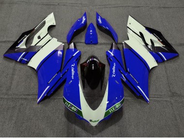 Dark Blue OEM Style 15-17 Ducati 959 1299 Motorcycle Fairing