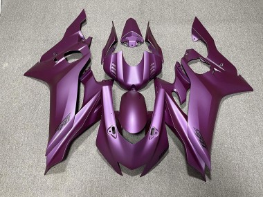 Dark Purple Matte 17-21 R6 Motorcycle Fairing