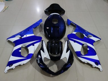 Deep Blue 00-02 GSXR 1000 Motorcycle Fairing