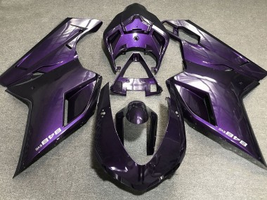 Deep Purple 07-14 Ducati 848 1098 1198 Motorcycle Fairing