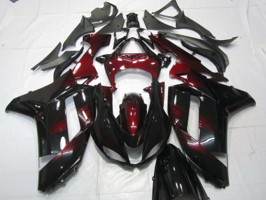 Deep Red 07-08 ZX6R Motorcycle Fairing