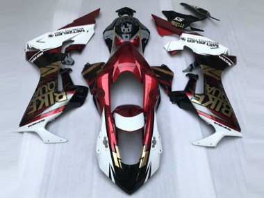 Deep Red Custom BIKE 17-23 CBR1000RR Motorcycle Fairing