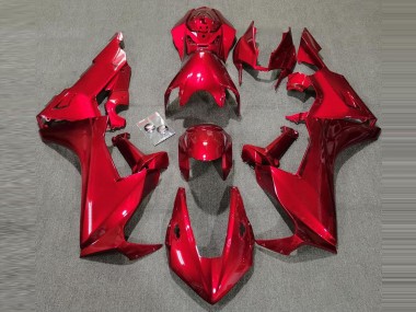 Deep Red Gloss 17-23 CBR1000RR Motorcycle Fairing