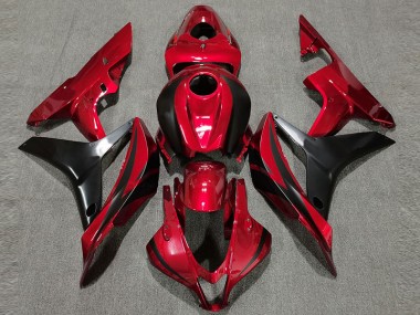 Deep Red OEM Style 07-08 CBR600RR Motorcycle Fairing