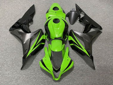 Electric Green OEM Style & Grey 07-08 CBR600RR Motorcycle Fairing