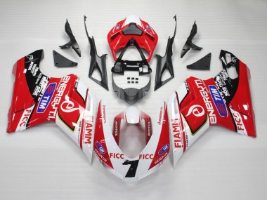 FICC 07-14 Ducati 848 1098 1198 Motorcycle Fairing