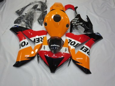 Faded Repsol 08-11 CBR1000RR Motorcycle Fairing