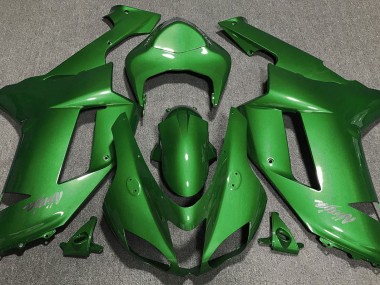 Forest Green 07-08 ZX6R Motorcycle Fairing