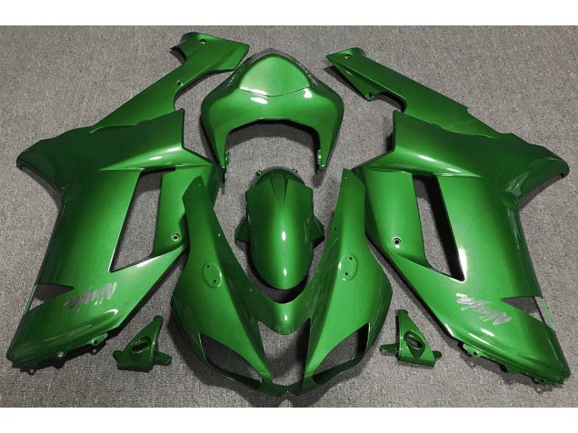 Forest Green 07-08 ZX6R Motorcycle Fairing