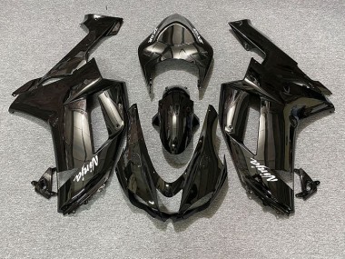 Gloss Black 07-08 ZX6R Motorcycle Fairing