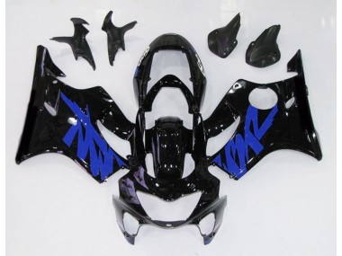 Gloss Black & Blue 99-00 CBR600 F4 Motorcycle Fairing