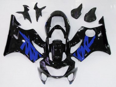 Gloss Black & Blue 99-00 CBR600 F4 Motorcycle Fairing