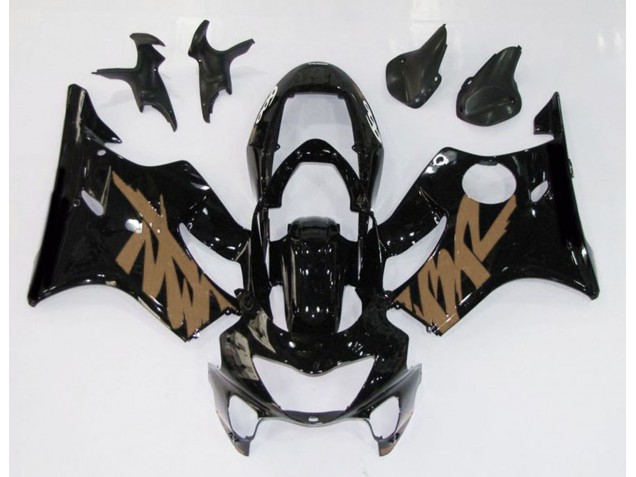 Gloss Black & Brown 99-00 CBR600 F4 Motorcycle Fairing