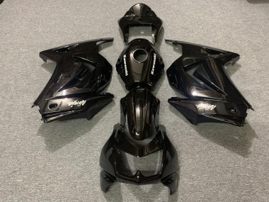 Gloss Black OEM 08-12 Ninja 250 Motorcycle Fairing