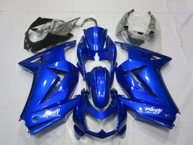 Gloss Blue 08-12 Ninja 250 Motorcycle Fairing