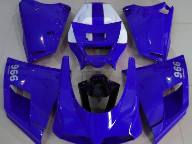 Gloss Blue 93-05 Ducati 996 748 916 998 Motorcycle Fairing