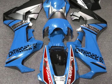 Gloss Blue & Red 17-23 CBR1000RR Motorcycle Fairing