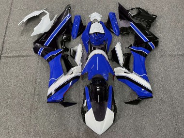 Gloss Blue White and Black 17-23 CBR1000RR Motorcycle Fairing