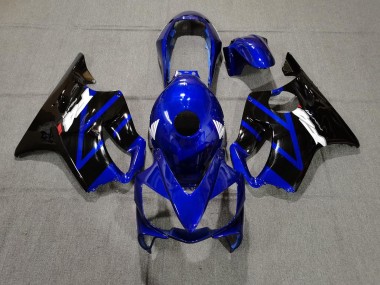 Gloss Blue and Black 04-07 CBR600 F4i Motorcycle Fairing