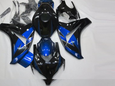 Gloss Blue and Black 08-11 CBR1000RR Motorcycle Fairing