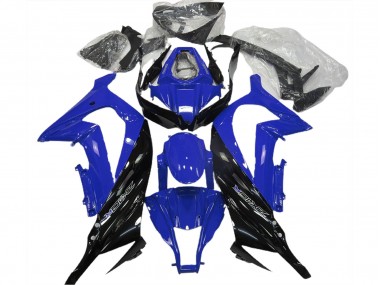 Gloss Blue and Black 11-15 ZX10R Motorcycle Fairing