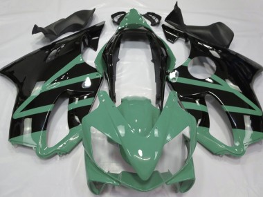 Gloss Green 04-07 CBR600 F4i Motorcycle Fairing