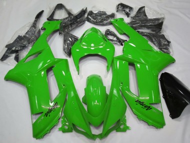 Gloss Green 07-08 ZX6R Motorcycle Fairing