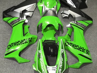 Gloss Green & Green 17-23 CBR1000RR Motorcycle Fairing