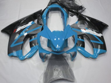 Gloss Light Blue & Grey 04-07 CBR600 F4i Motorcycle Fairing