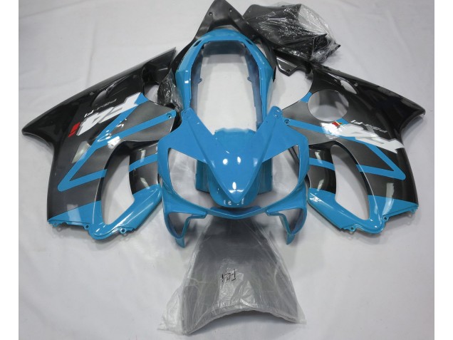 Gloss Light Blue & Grey 04-07 CBR600 F4i Motorcycle Fairing