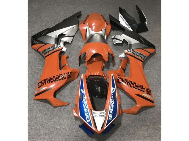 Gloss Orange & Blue 17-23 CBR1000RR Motorcycle Fairing