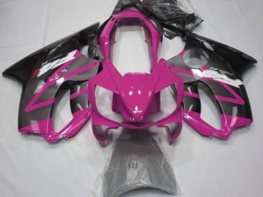 Gloss Pink & Grey 04-07 CBR600 F4i Motorcycle Fairing