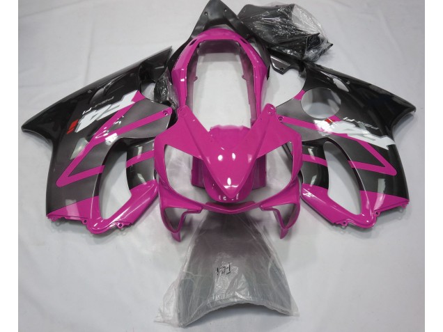 Gloss Pink & Grey 04-07 CBR600 F4i Motorcycle Fairing