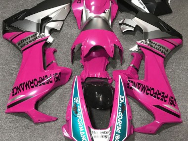 Gloss Pink & Light Blue 17-23 CBR1000RR Motorcycle Fairing