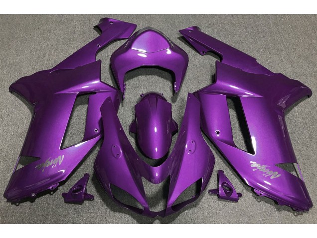 Gloss Purple 07-08 ZX6R Motorcycle Fairing