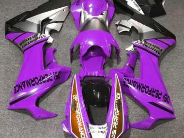 Gloss Purple & Orange 17-23 CBR1000RR Motorcycle Fairing