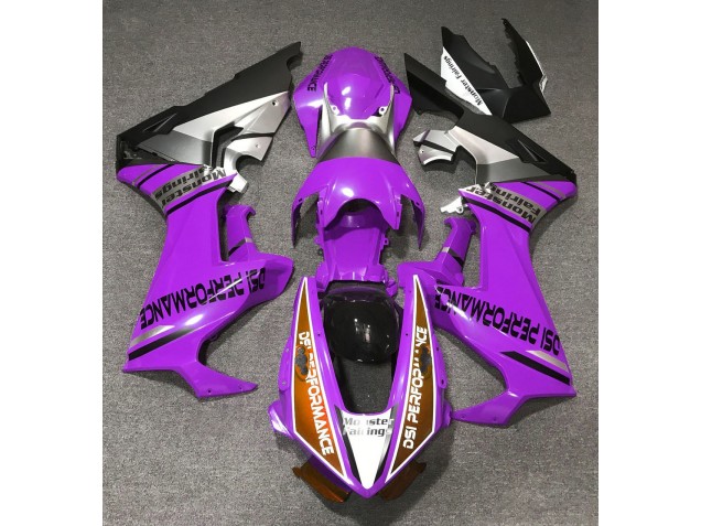 Gloss Purple & Orange 17-23 CBR1000RR Motorcycle Fairing