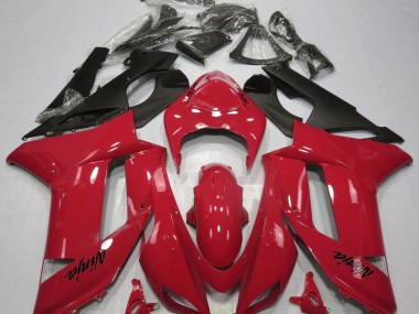 Gloss Red 07-08 ZX6R Motorcycle Fairing