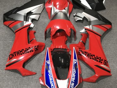 Gloss Red & Blue 17-23 CBR1000RR Motorcycle Fairing