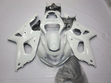 Gloss White 00-02 GSXR 1000 Motorcycle Fairing