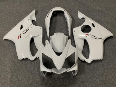 Gloss White 04-07 CBR600 F4i Motorcycle Fairing