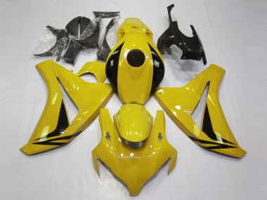 Gloss Yellow OEM Style 08-11 CBR1000RR Motorcycle Fairing