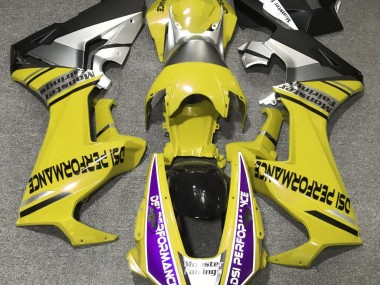 Gloss Yellow & Purple 17-23 CBR1000RR Motorcycle Fairing