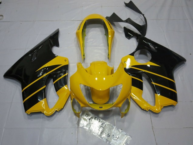 Gloss Yellow and Black 99-00 CBR600 F4 Motorcycle Fairing