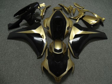 Gold Custom 08-11 CBR1000RR Motorcycle Fairing